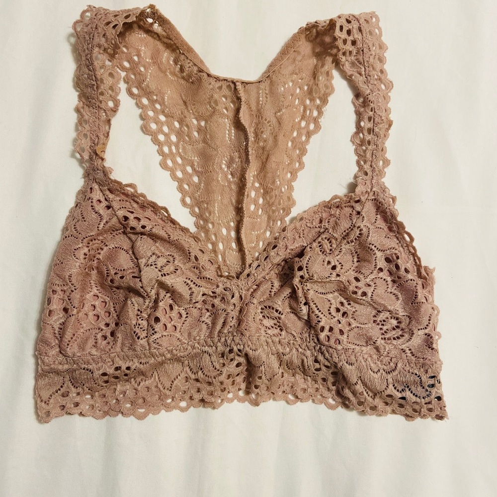 Lace bralette